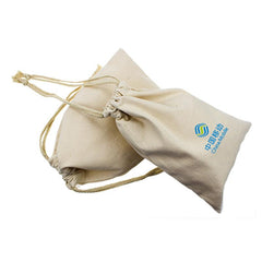 Small Cotton Drawstring Pouch 19*28cm
