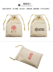 Small Cotton Drawstring Pouch 19*28cm
