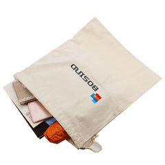 Medium Cotton Drawstring Pouch 35*39cm