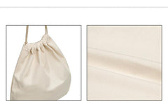 Medium Cotton Drawstring Pouch 35*39cm