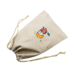 Medium Cotton Drawstring Pouch 27*41cm