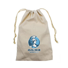 Medium Cotton Drawstring Pouch 27*41cm