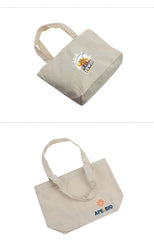 Cotton Canvas Tote Bag 30*20*10cm