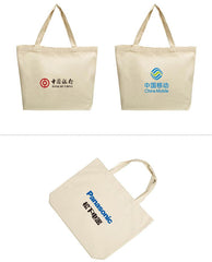 Cotton Canvas Tote Bag 38*32*10cm