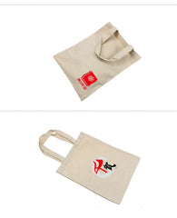 Cotton Canvas Tote Bag 26*33cm
