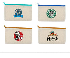Canvas Pencil Case 18*12cm