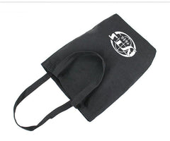 Black Canvas Tote Bag 32*38*10cm