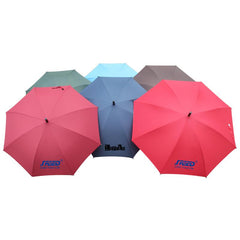 Non-Collapsible 8K Umbrella With Straight Handle