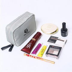 Rectangular Travel Pouch With Internal Compartments