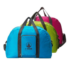 Foldable Duffel Bag With Shoulder Strap