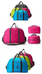 Foldable Duffel Bag With Shoulder Strap