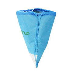 Polyester Drawstring Backpack With Quilt Base