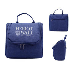 Large Capacity Zippered Toiletry Bag