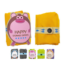 Animal Themed Foldable Shopping Bag