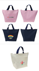 Portable Lunch Bag with Front Pocket