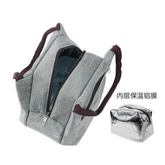 Portable Lunch bag with Front Zip