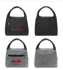 Portable Lunch bag with Front Zip