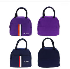 Stripe Design Lunch Bag