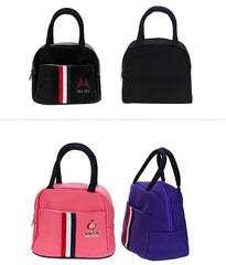 Stripe Design Lunch Bag