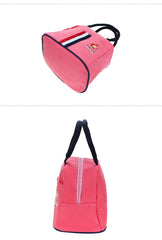 Stripe Design Lunch Bag