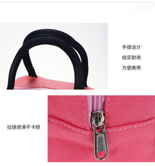 Stripe Design Lunch Bag