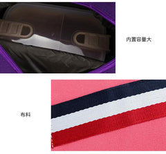 Stripe Design Lunch Bag