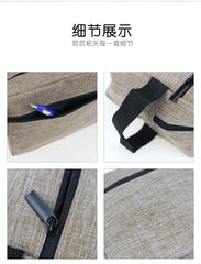 Rectangular Cosmetic Storage Bag