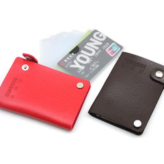 Swivel Card Organiser With PU Leather Cover