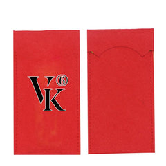 Red Felt Pocket Envelopes