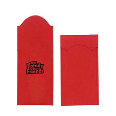 Red Felt Pocket Envelopes