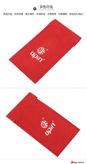 Red Felt Pocket Envelopes