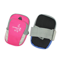 Multifunctional Nylon Phone Pouch For Running And Outdoors Use