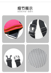 Waterproof Sports Bag with Two Pockets