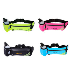 Running Waist Bag with Water Bottle Pocket