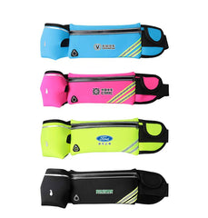 Running Waist Bag with Water Bottle Pocket