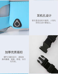 Running Waist Bag with Water Bottle Pocket