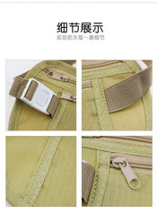 Nylon Sports Waist Bag