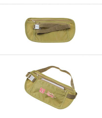 Nylon Sports Waist Bag