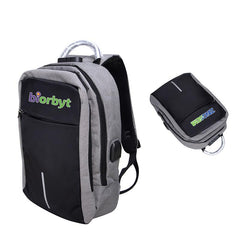 Travel Bag with Lock and USB Plug