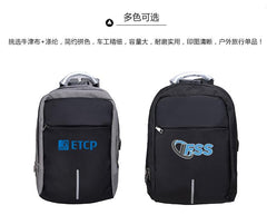 Travel Bag with Lock and USB Plug