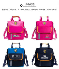 Three-Way School Bag
