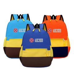 Large Multicolour Children's Backpack