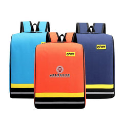 School Backpack with Side Pockets