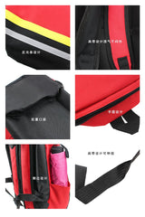 School Backpack with Side Pockets