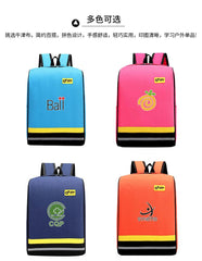 Large School Backpack with Side Pockets