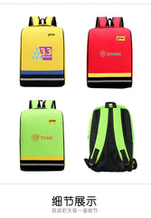 Large School Backpack with Side Pockets