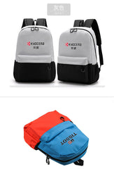 Large Bright Colored School Backpack