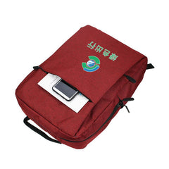 Business Travel Backpack with Outside Pockets