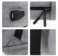 Business Travel Backpack with Outside Pockets