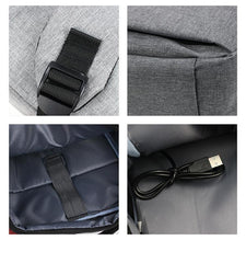 Business Travel Backpack with Outside Pockets